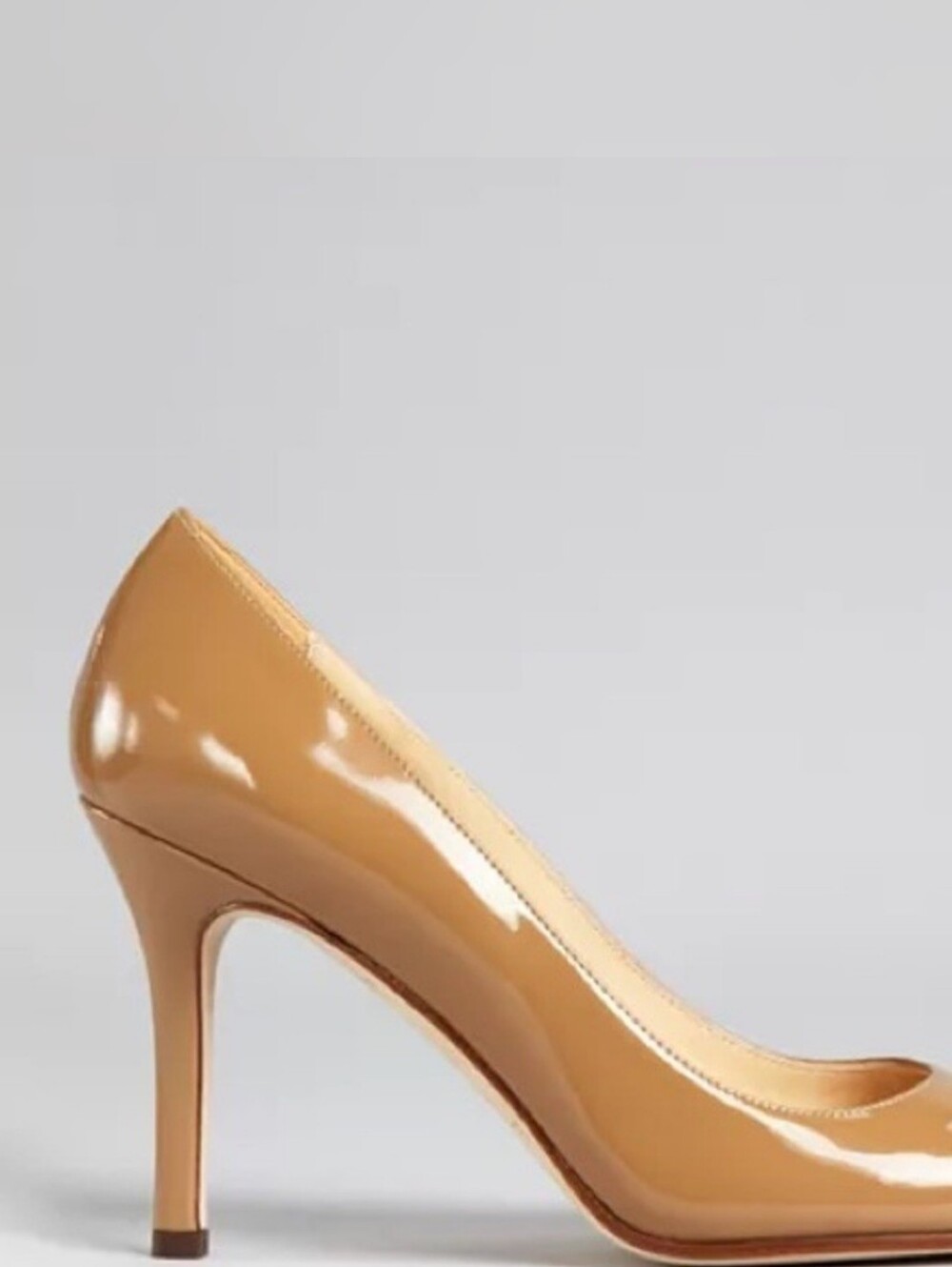 Kate Spade Carolina Patent Leather Pump Women's Size 7.5